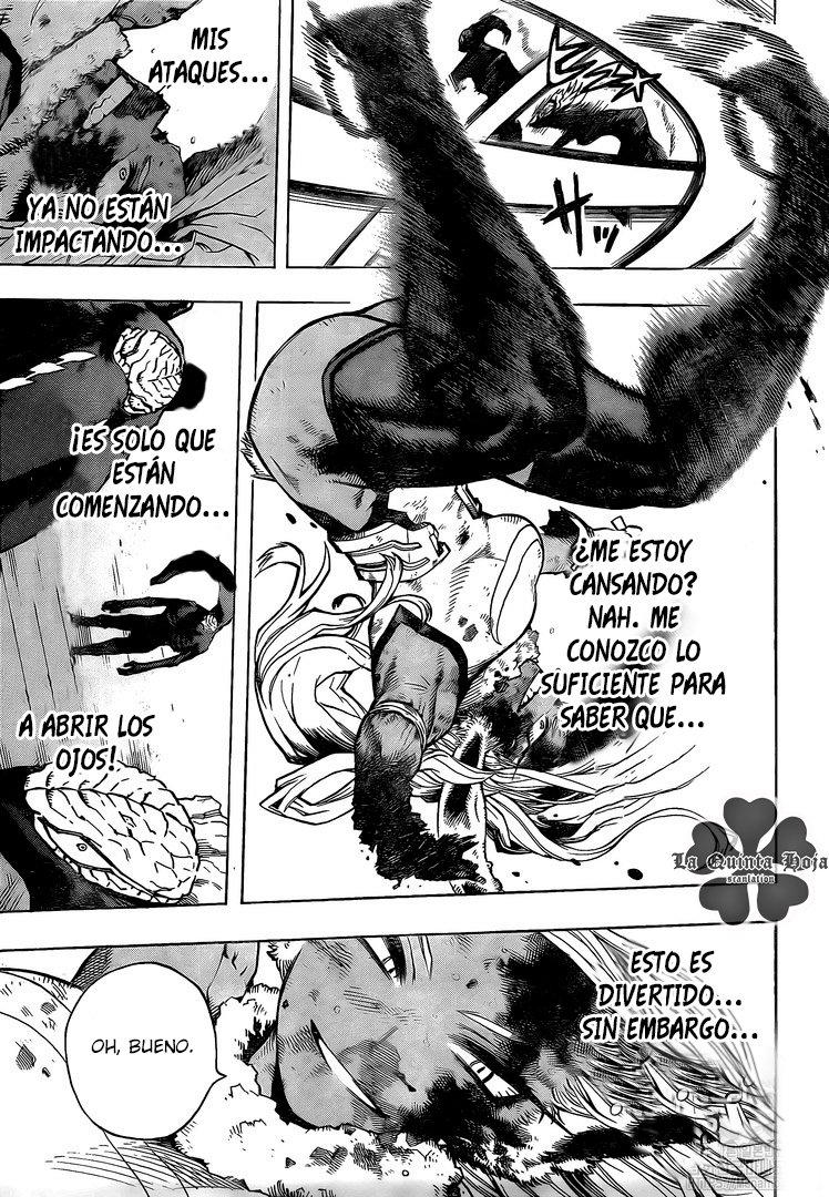 Read MY Hero Academia ES Manga Online