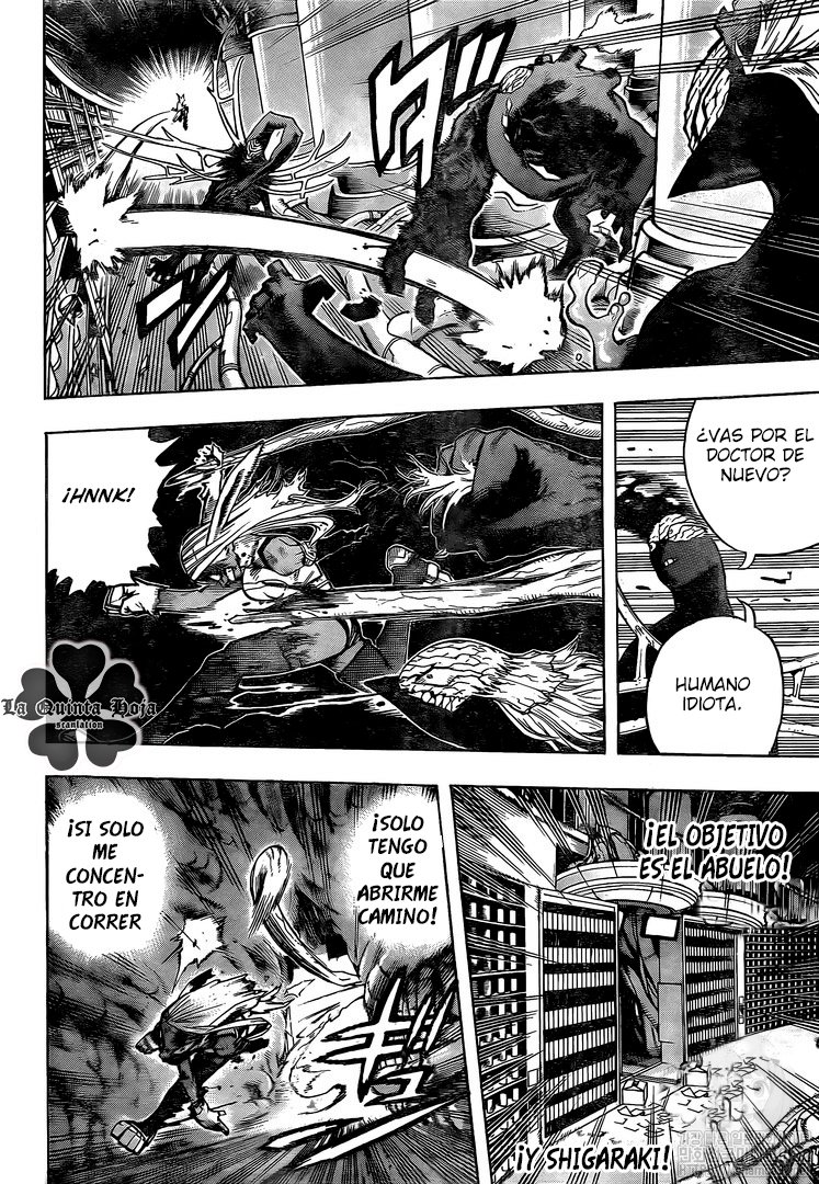 Read MY Hero Academia ES Manga Online