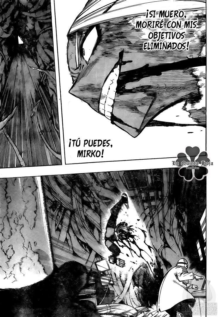 Read MY Hero Academia ES Manga Online