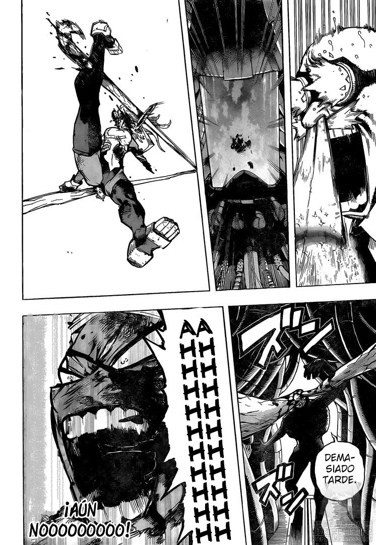 Read MY Hero Academia ES Manga Online