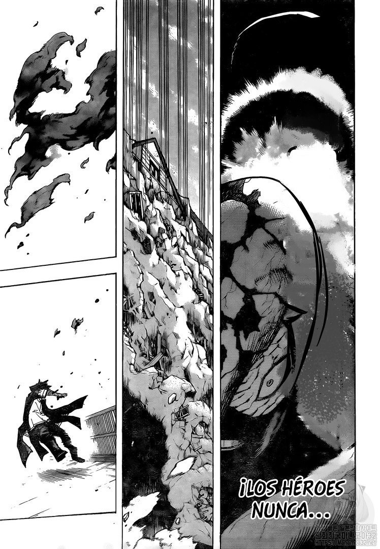 Read MY Hero Academia ES Manga Online