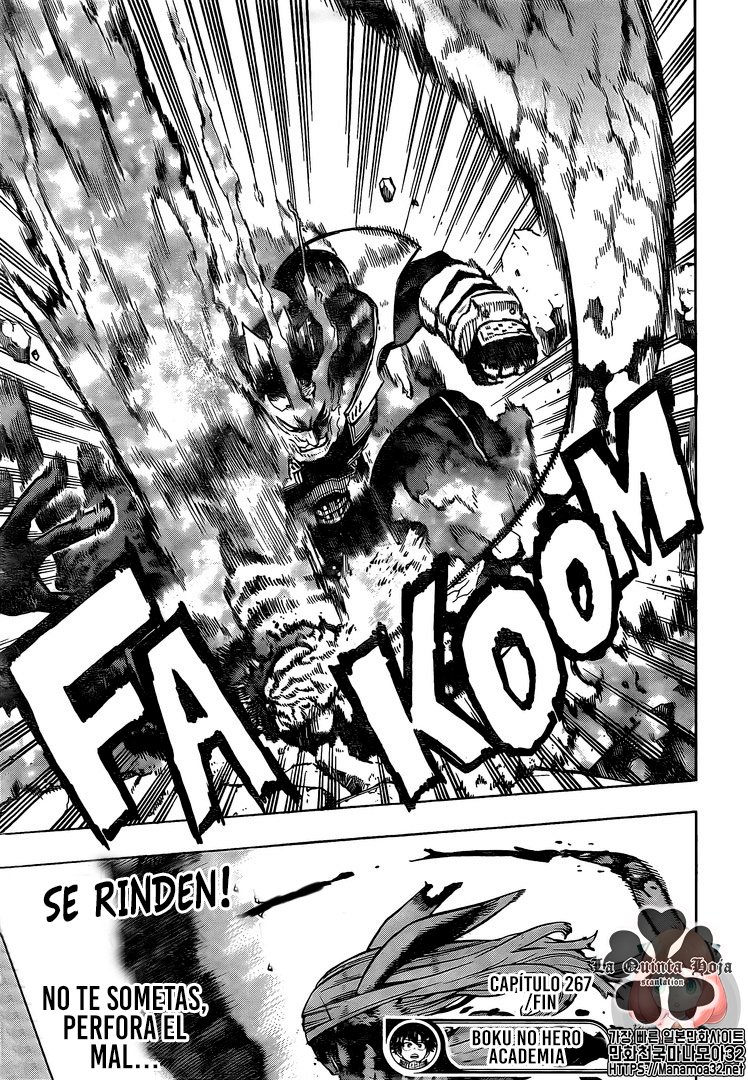 Read MY Hero Academia ES Manga Online