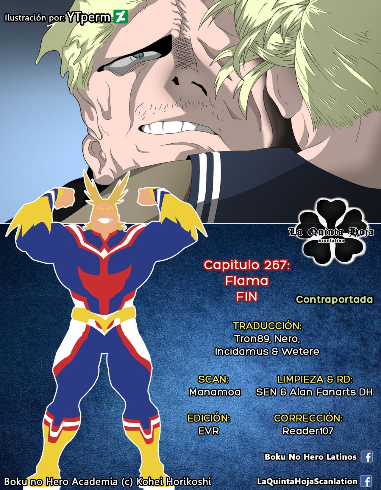 Read MY Hero Academia ES Manga Online