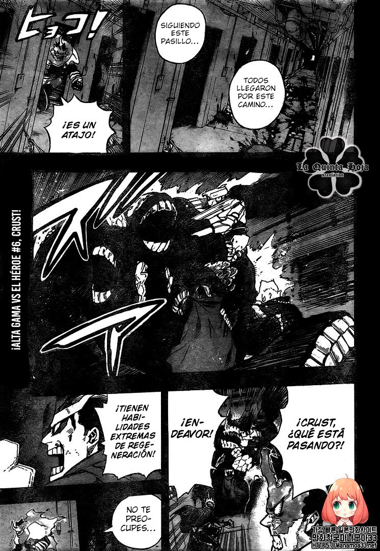 Read MY Hero Academia ES Manga Online