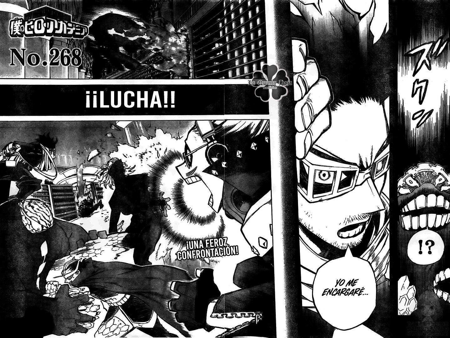 Read MY Hero Academia ES Manga Online