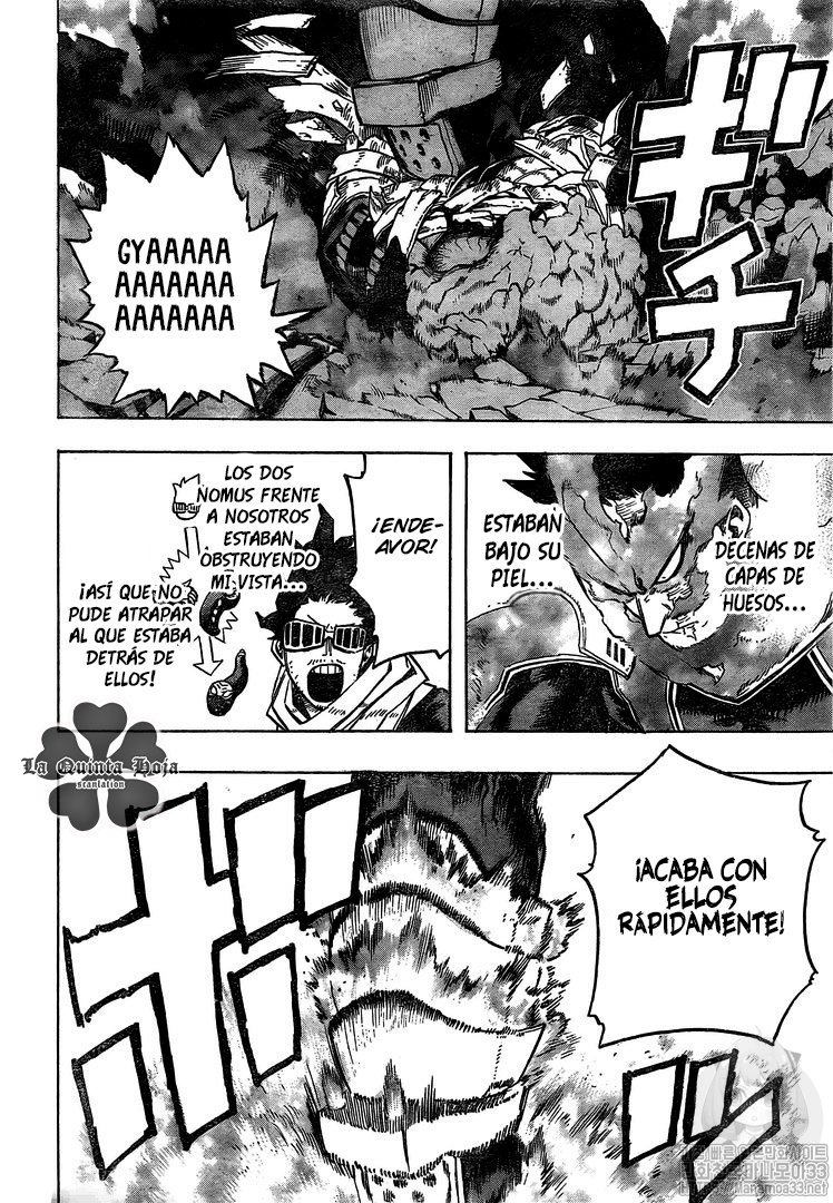 Read MY Hero Academia ES Manga Online