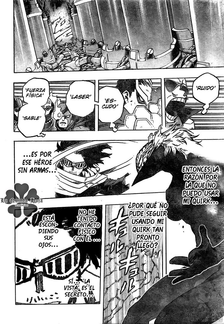 Read MY Hero Academia ES Manga Online