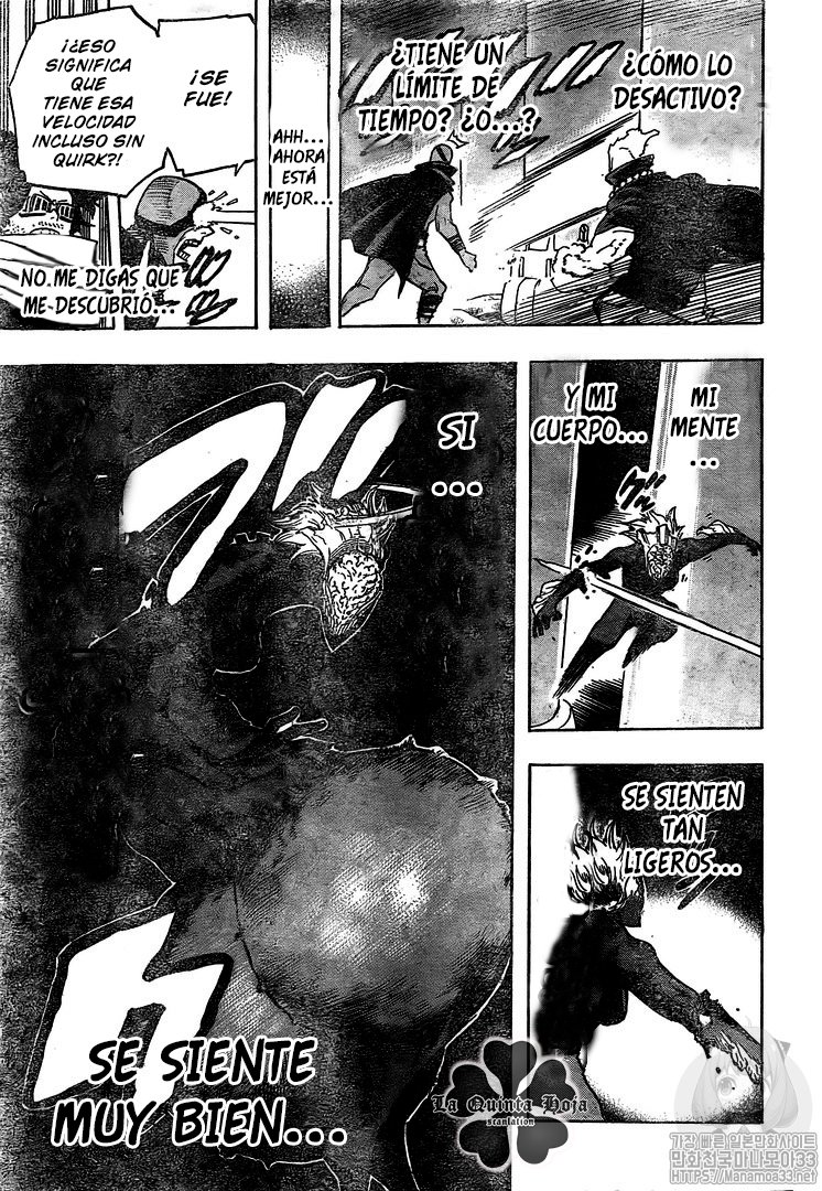 Read MY Hero Academia ES Manga Online