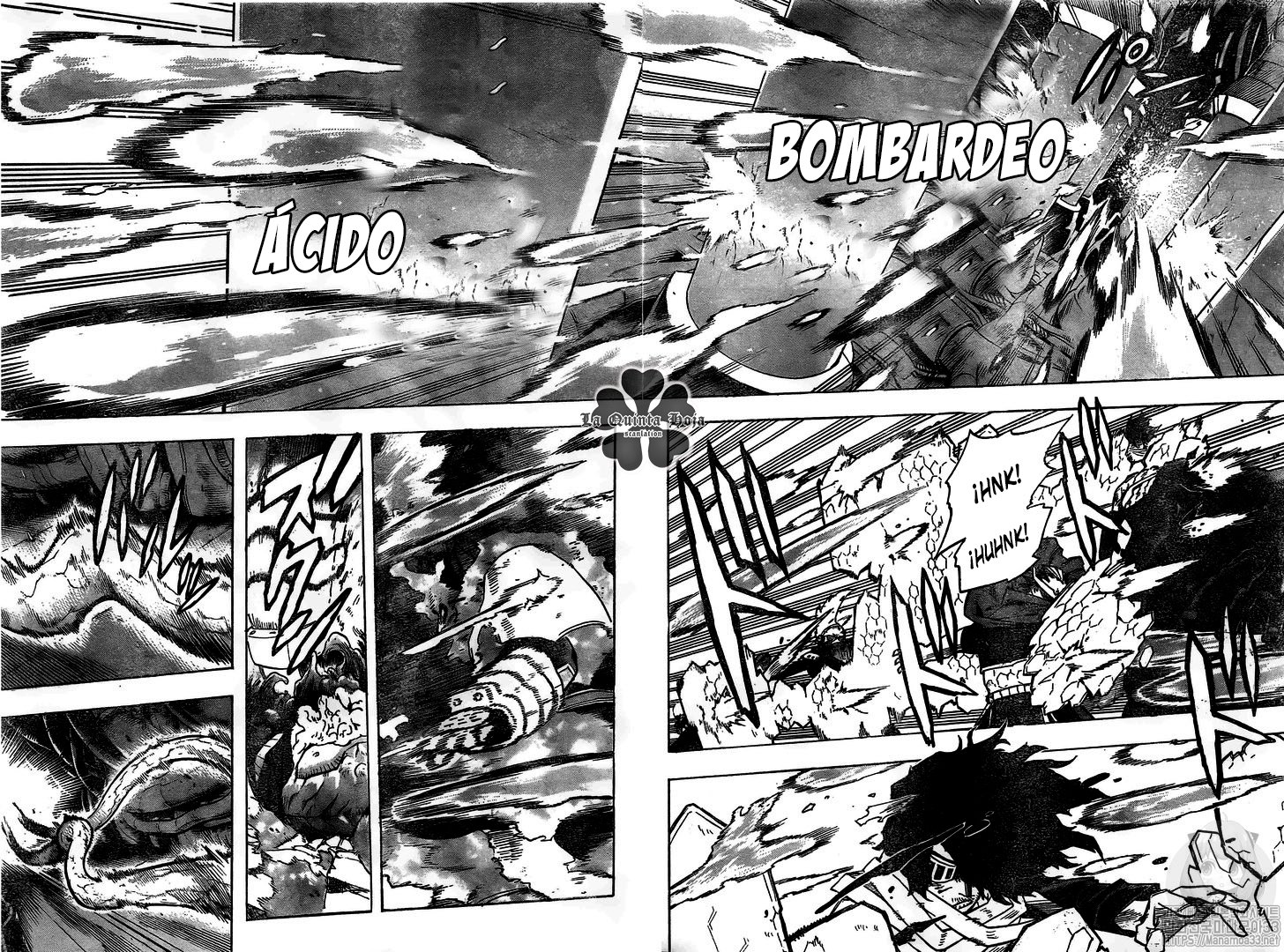 Read MY Hero Academia ES Manga Online