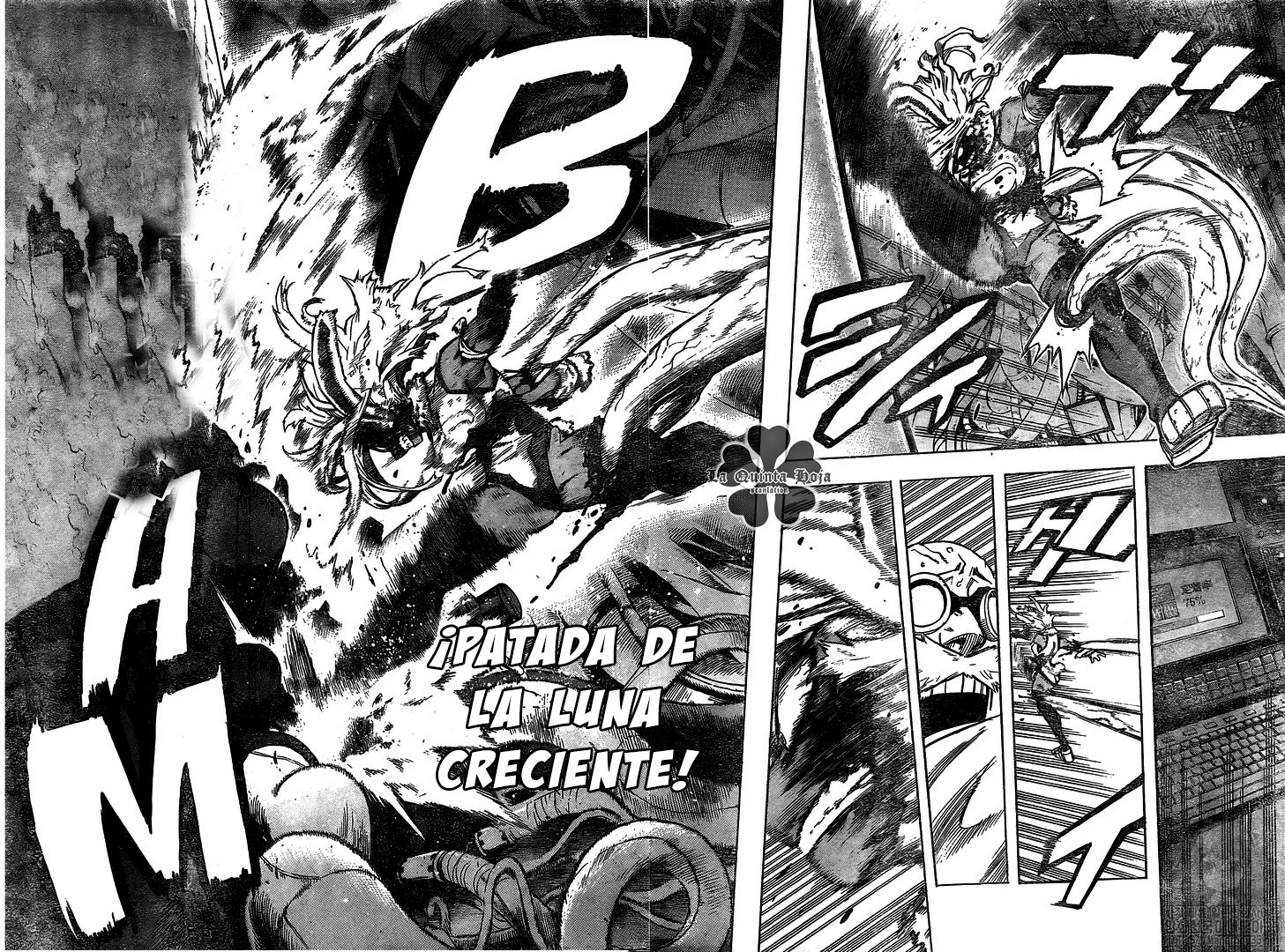 Read MY Hero Academia ES Manga Online