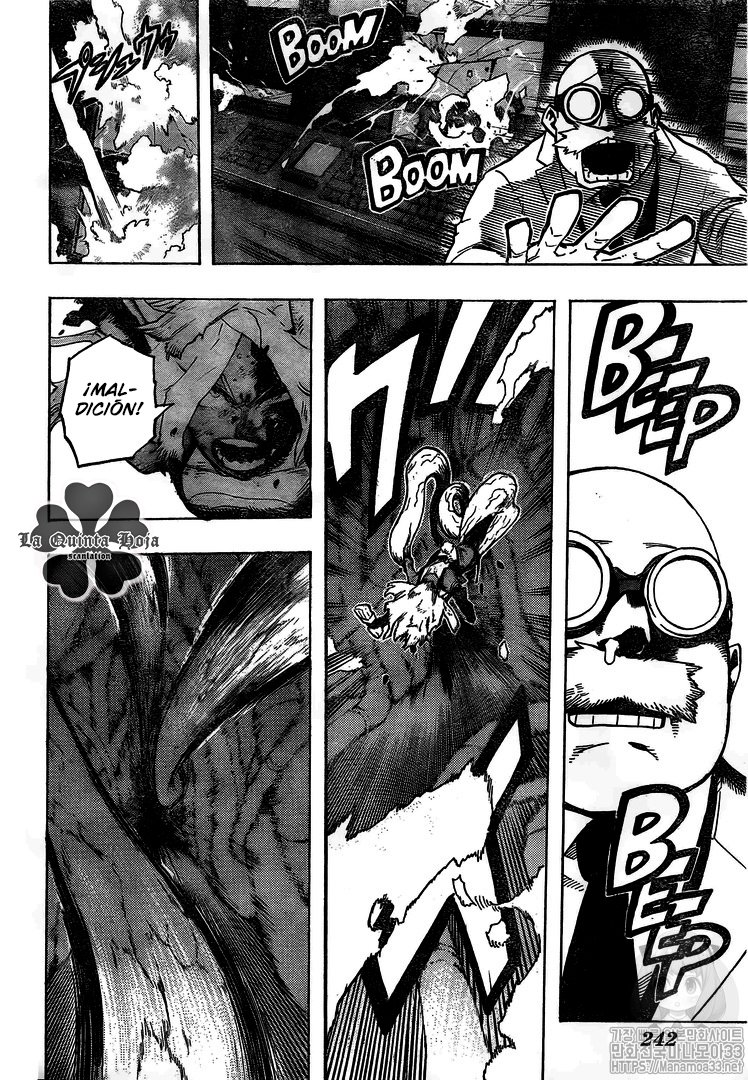 Read MY Hero Academia ES Manga Online