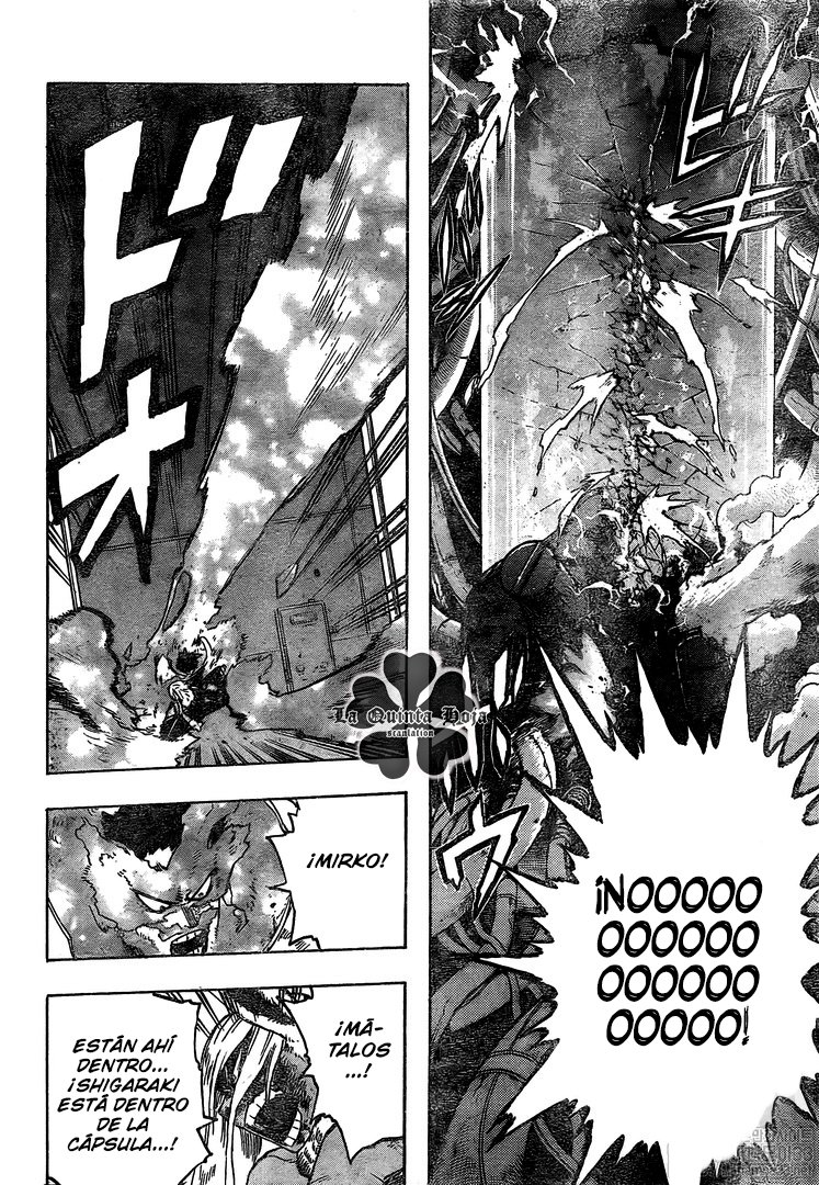 Read MY Hero Academia ES Manga Online