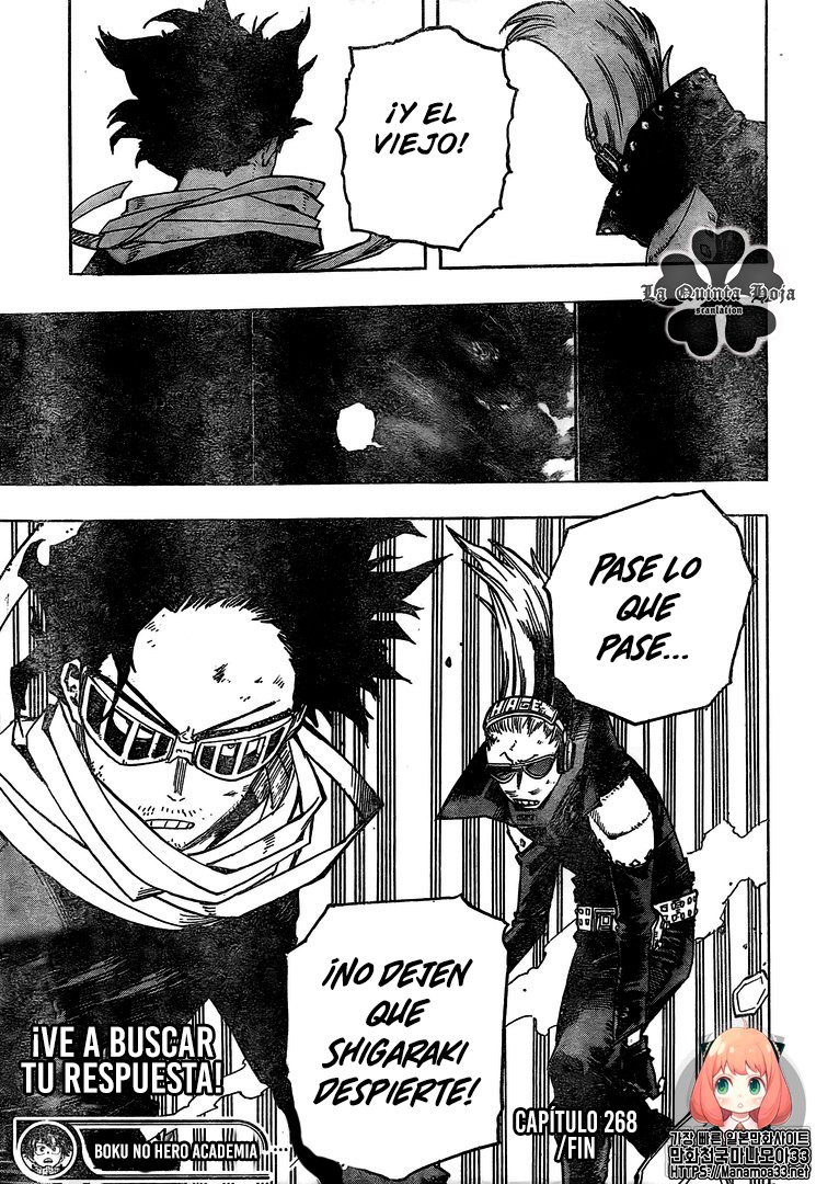 Read MY Hero Academia ES Manga Online