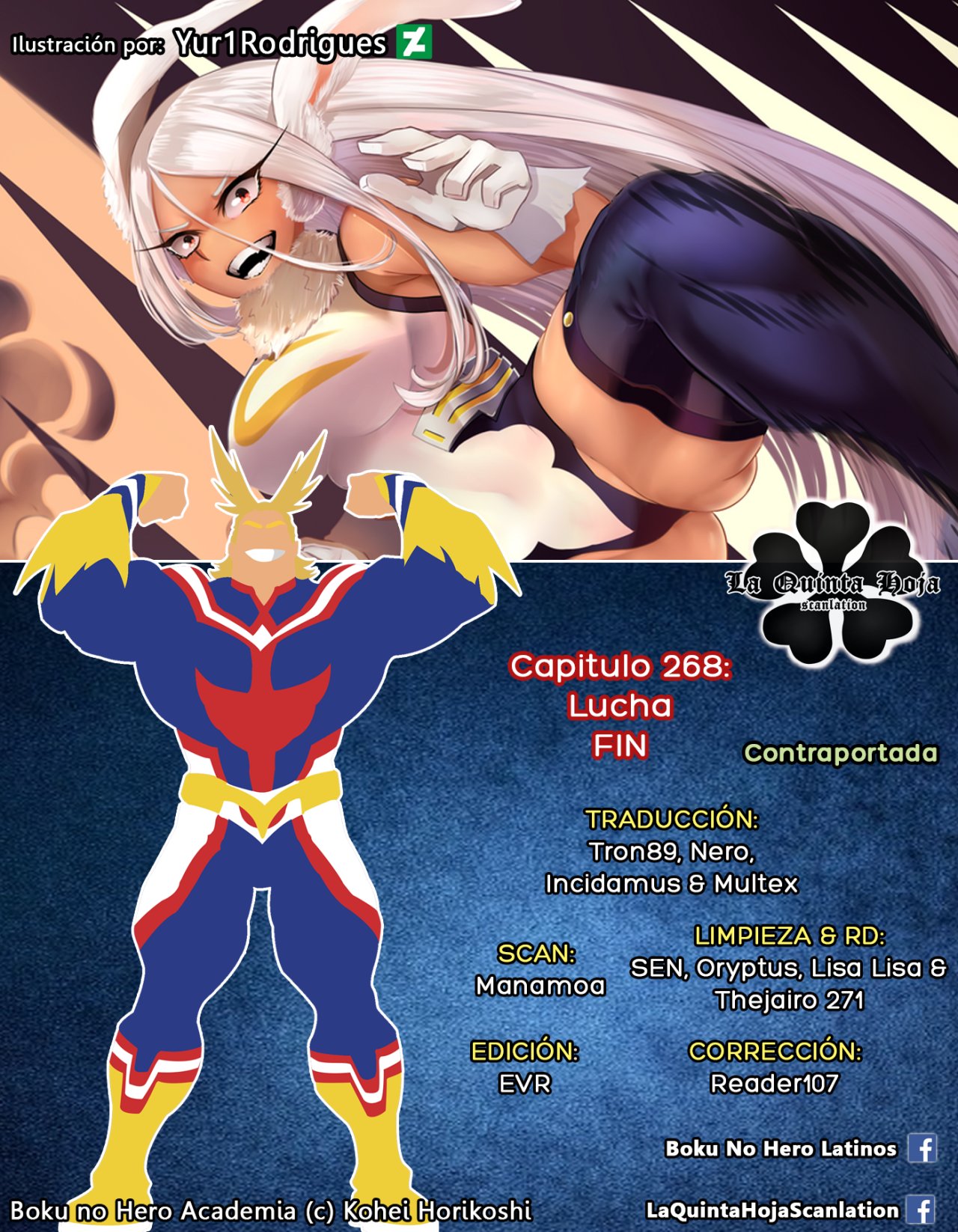 Read MY Hero Academia ES Manga Online