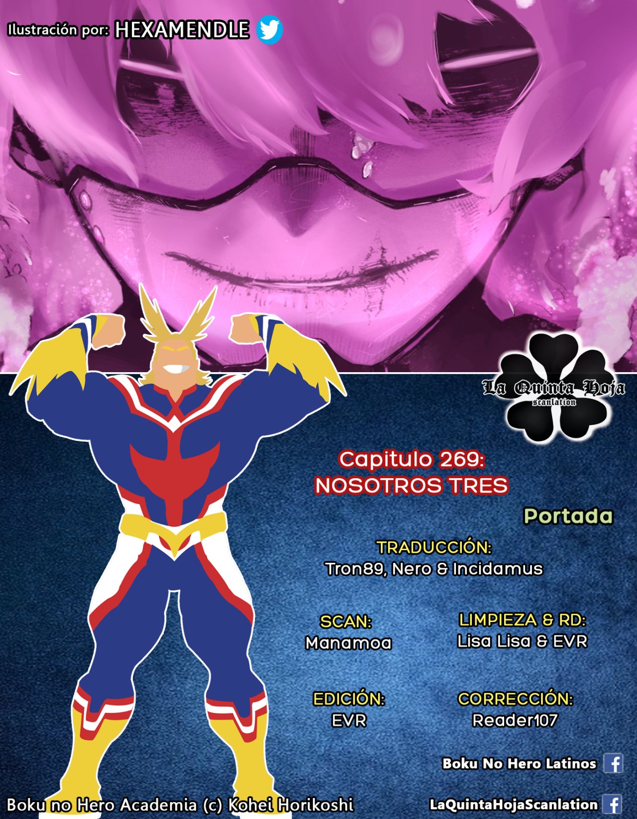 Read MY Hero Academia ES Manga Online