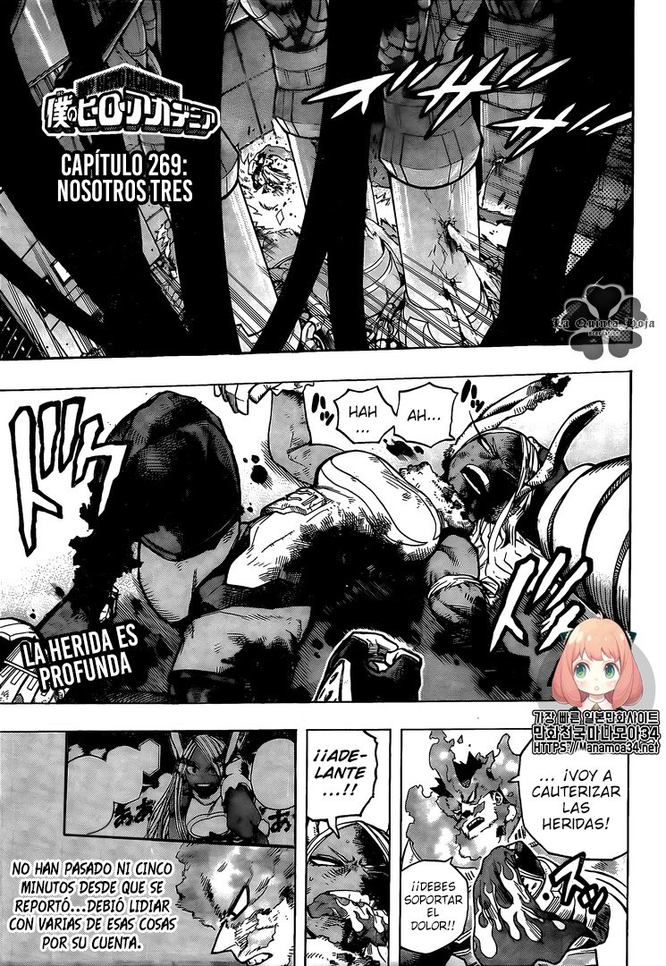 Read MY Hero Academia ES Manga Online