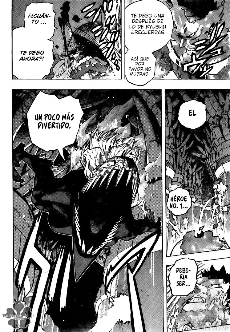 Read MY Hero Academia ES Manga Online