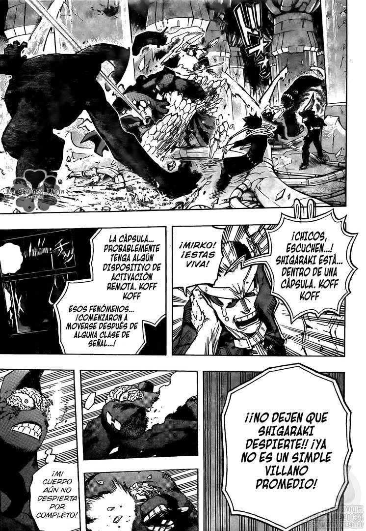 Read MY Hero Academia ES Manga Online