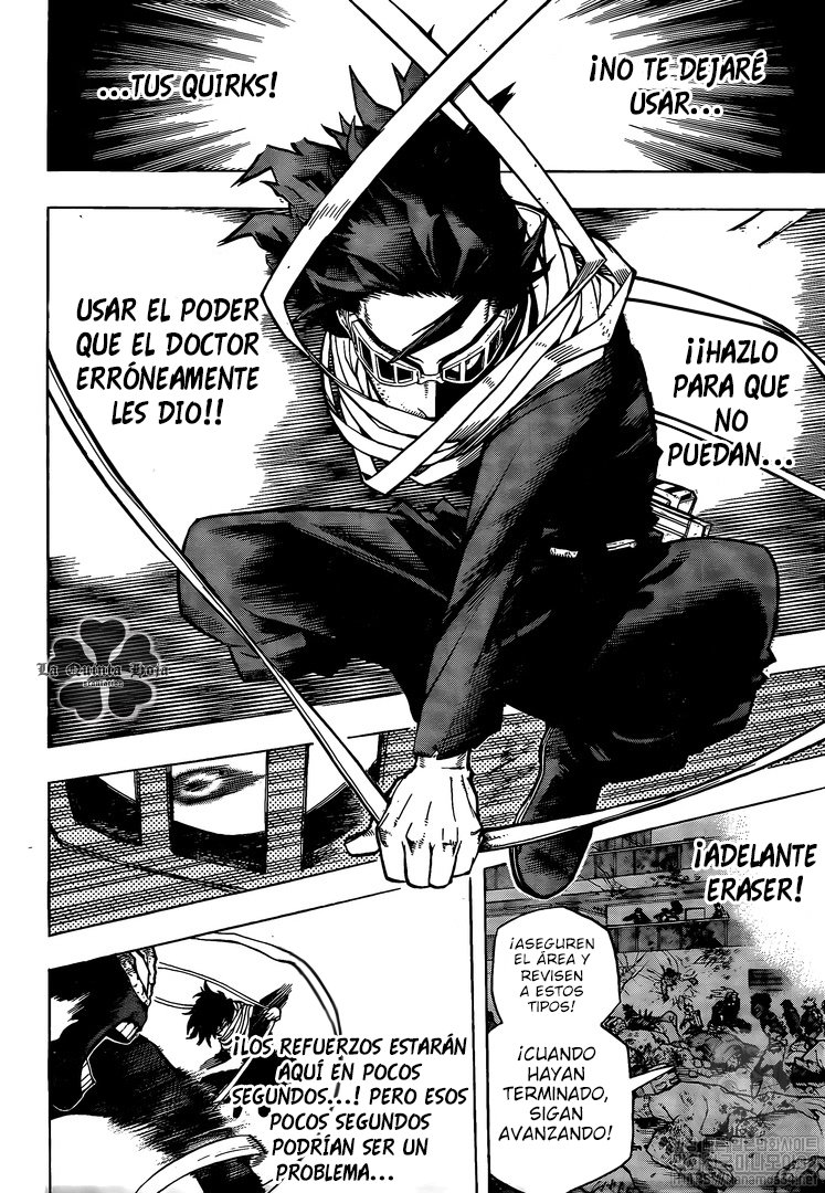 Read MY Hero Academia ES Manga Online