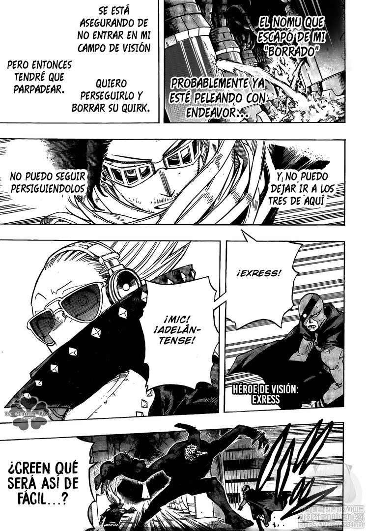 Read MY Hero Academia ES Manga Online