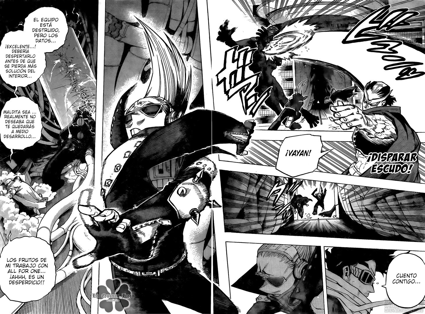 Read MY Hero Academia ES Manga Online