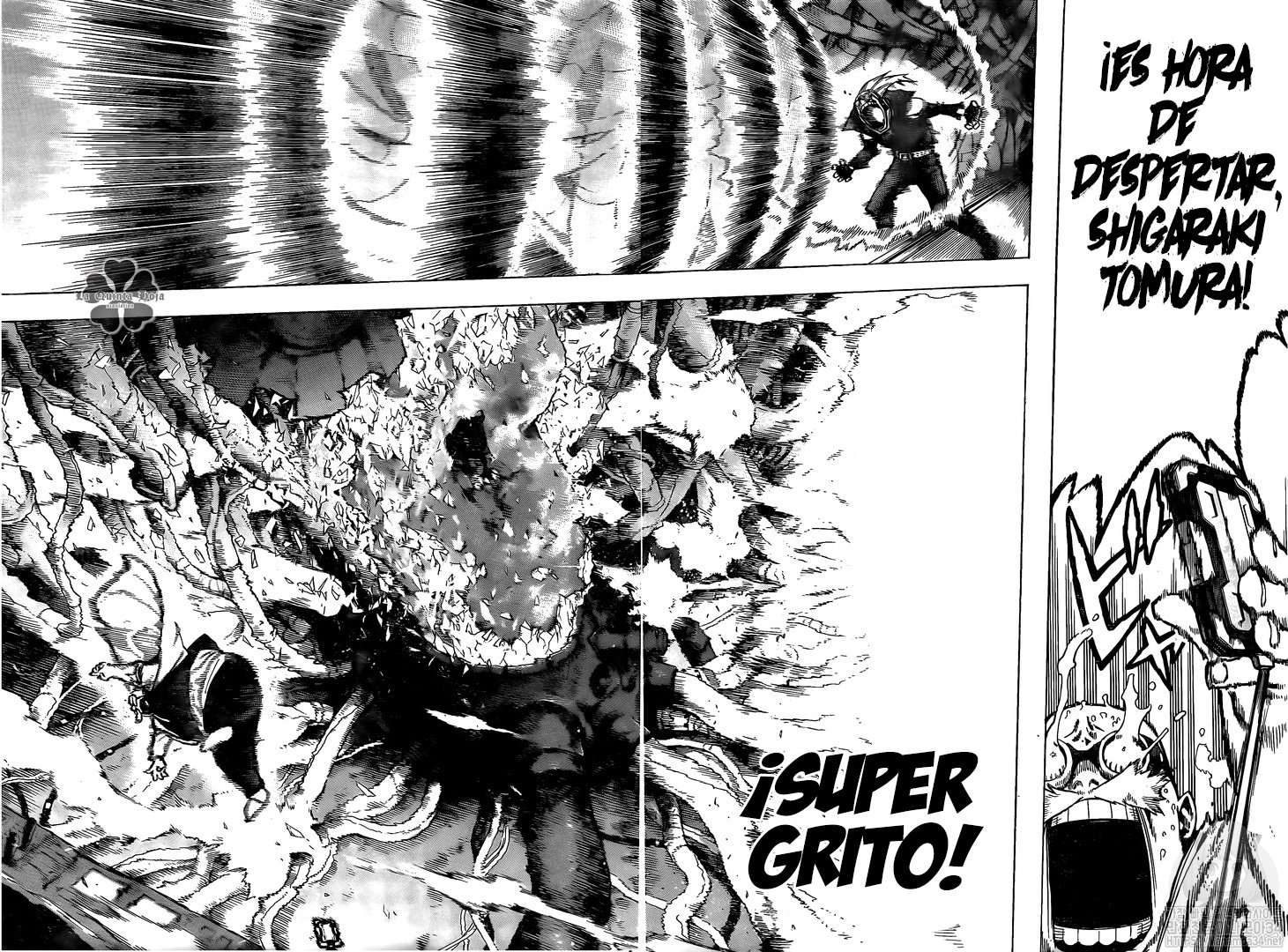 Read MY Hero Academia ES Manga Online