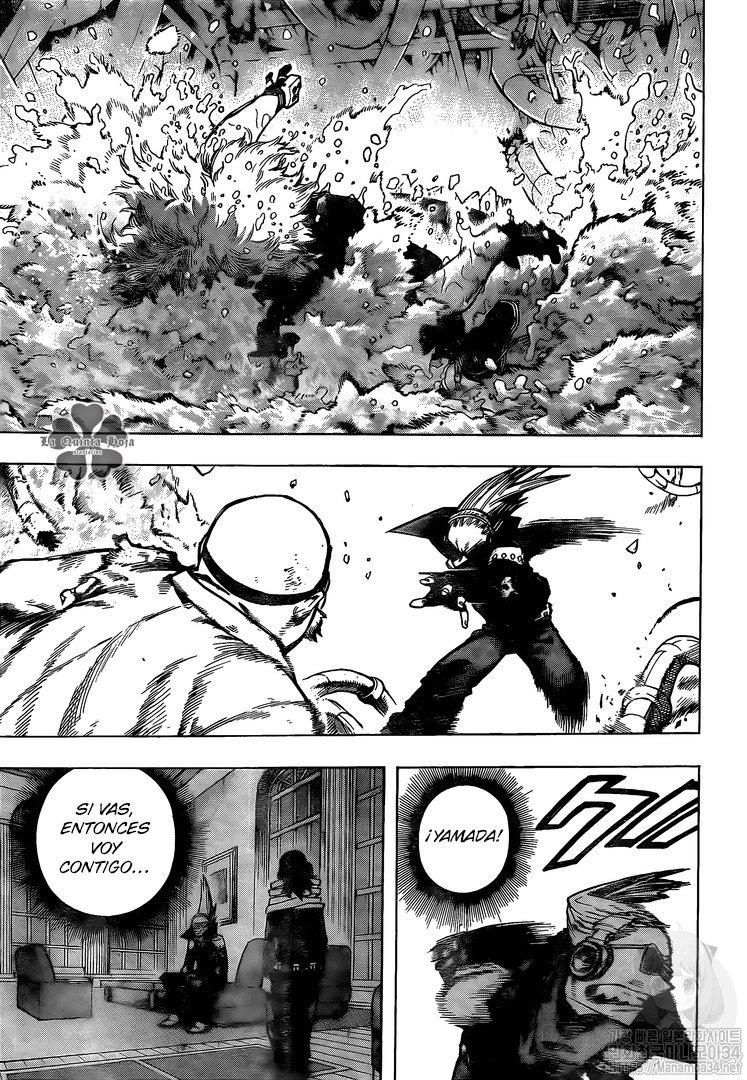 Read MY Hero Academia ES Manga Online