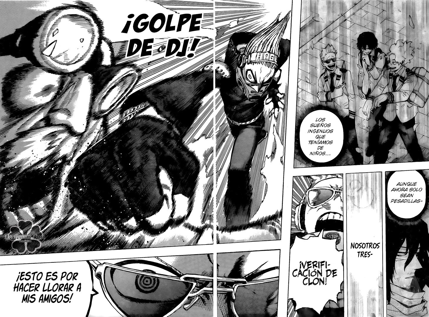 Read MY Hero Academia ES Manga Online