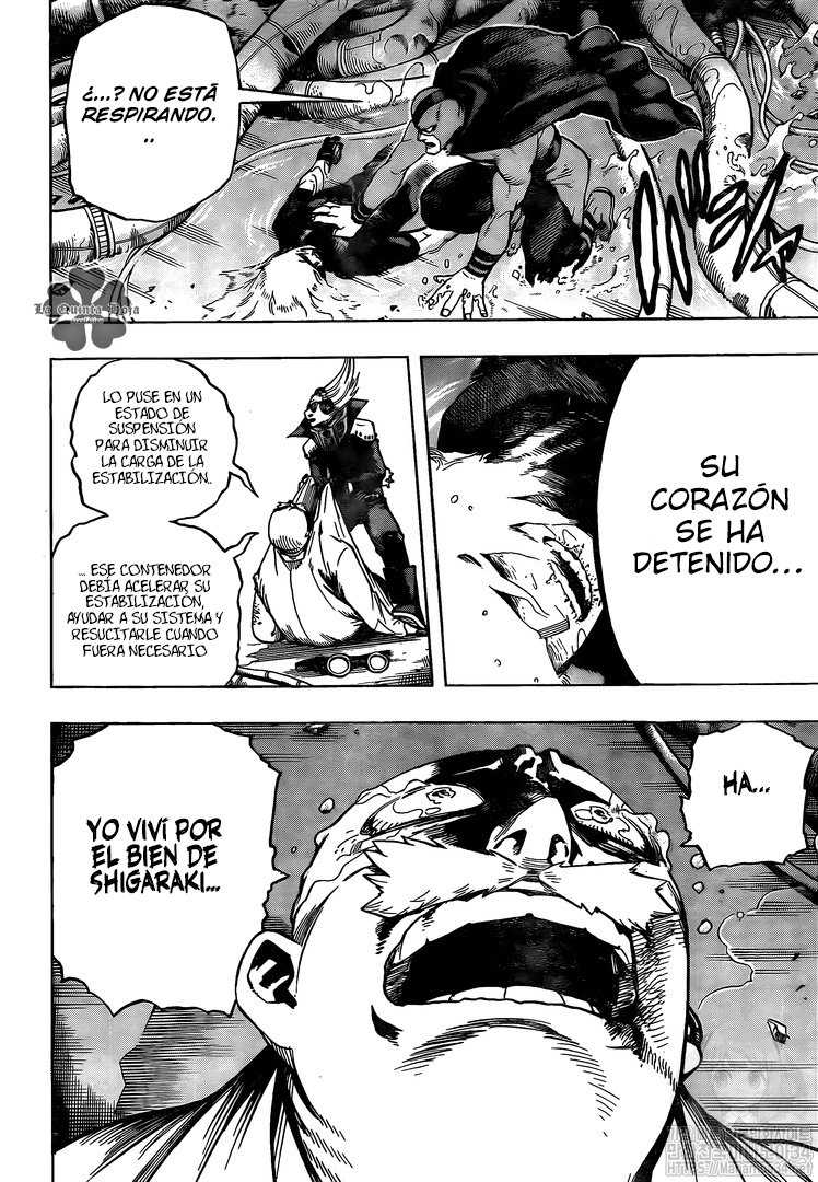 Read MY Hero Academia ES Manga Online