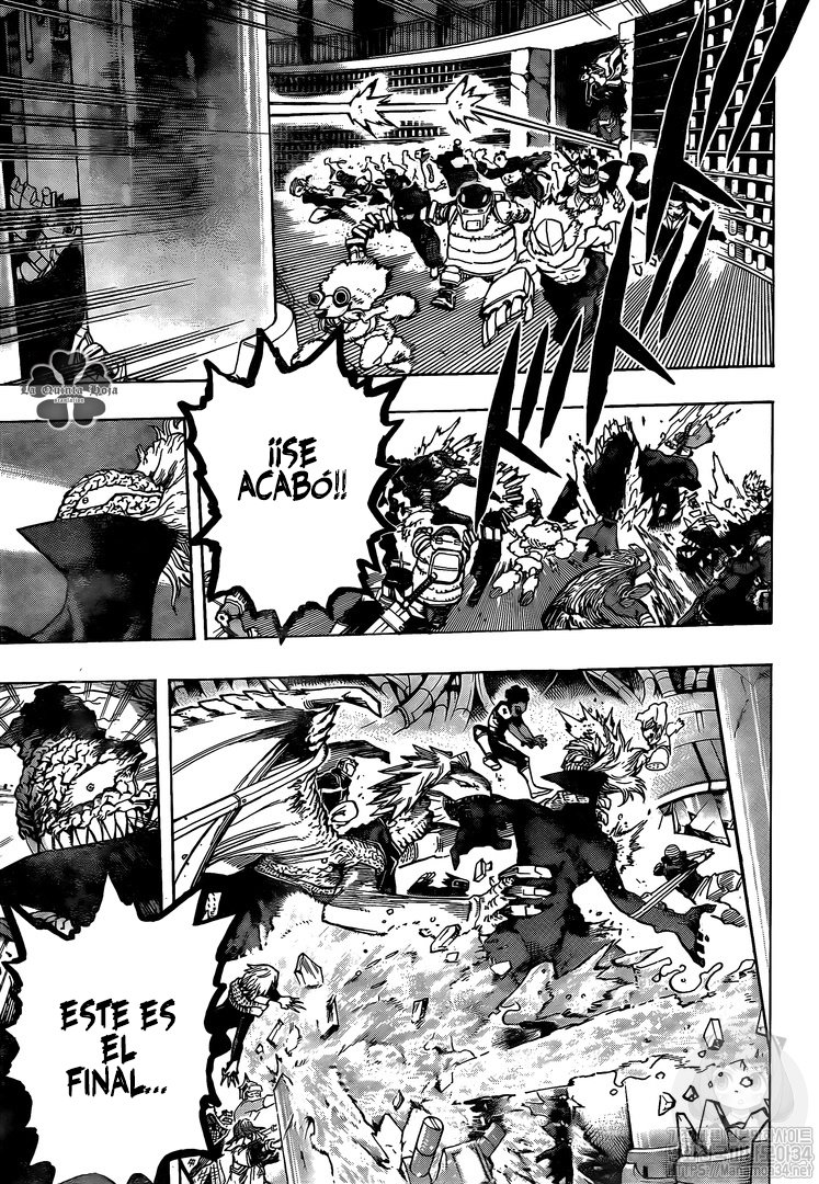 Read MY Hero Academia ES Manga Online