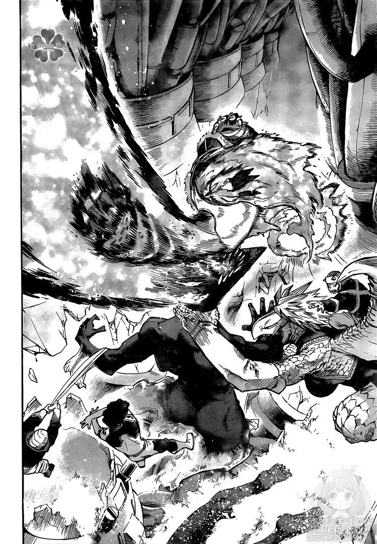 Read MY Hero Academia ES Manga Online