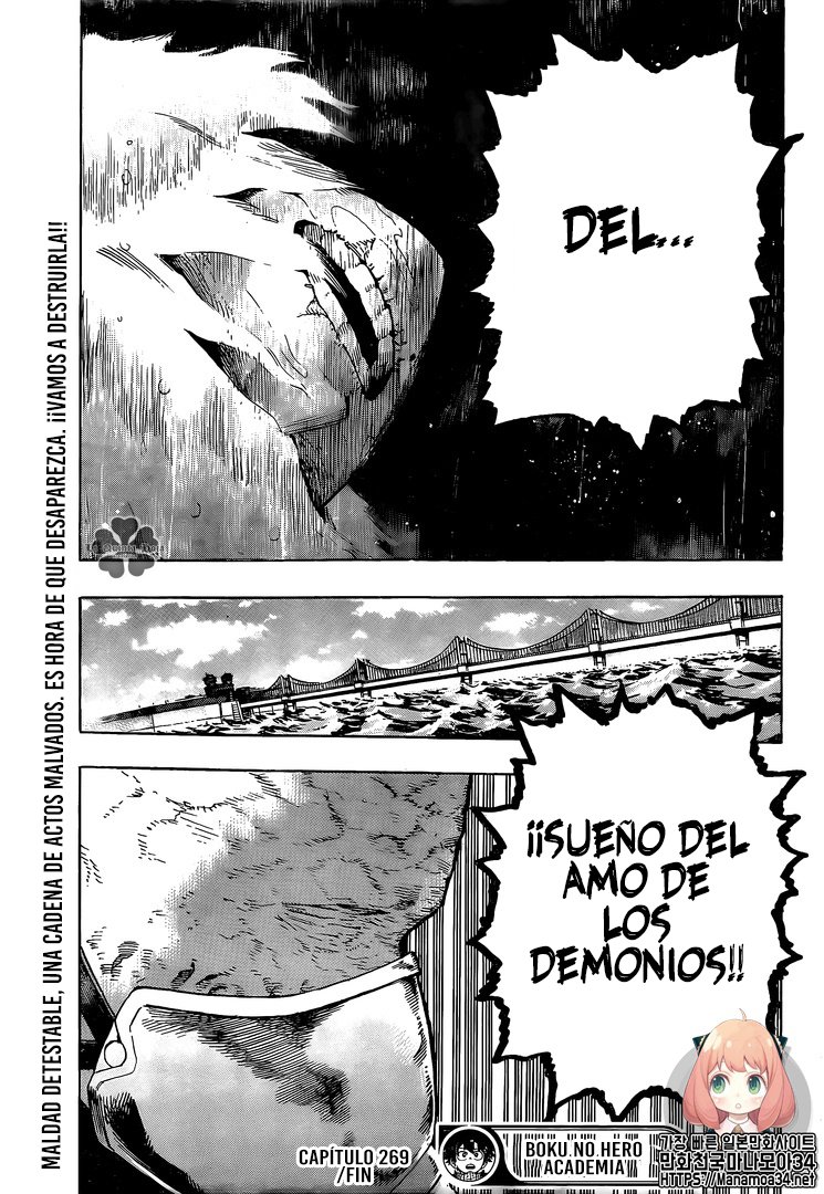 Read MY Hero Academia ES Manga Online