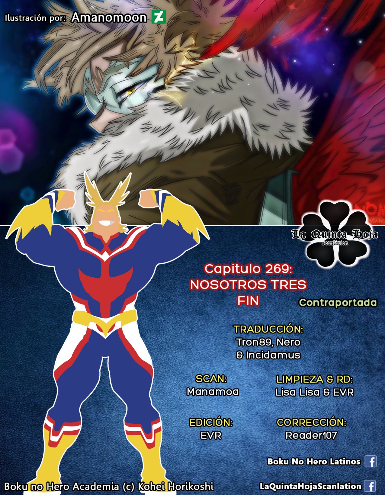 Read MY Hero Academia ES Manga Online