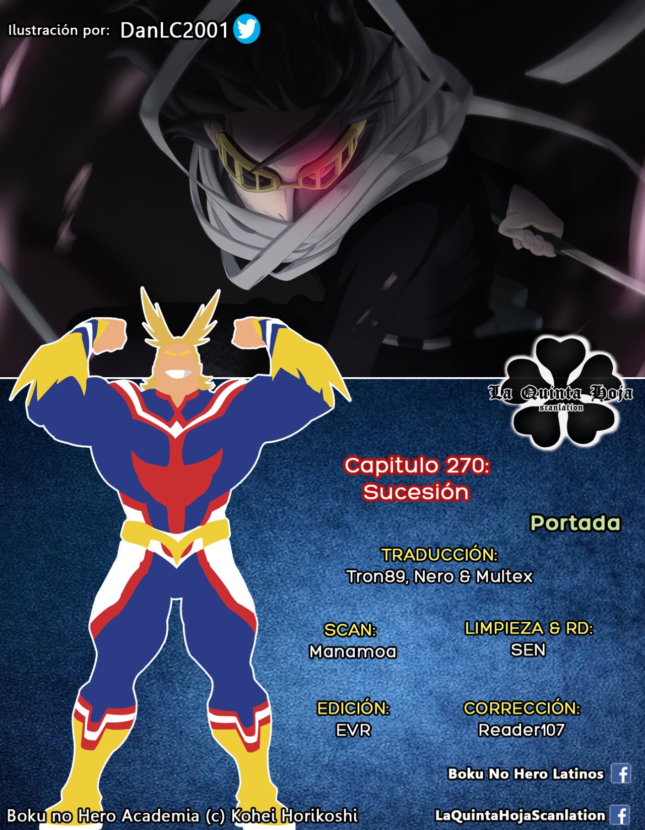 Read MY Hero Academia ES Manga Online