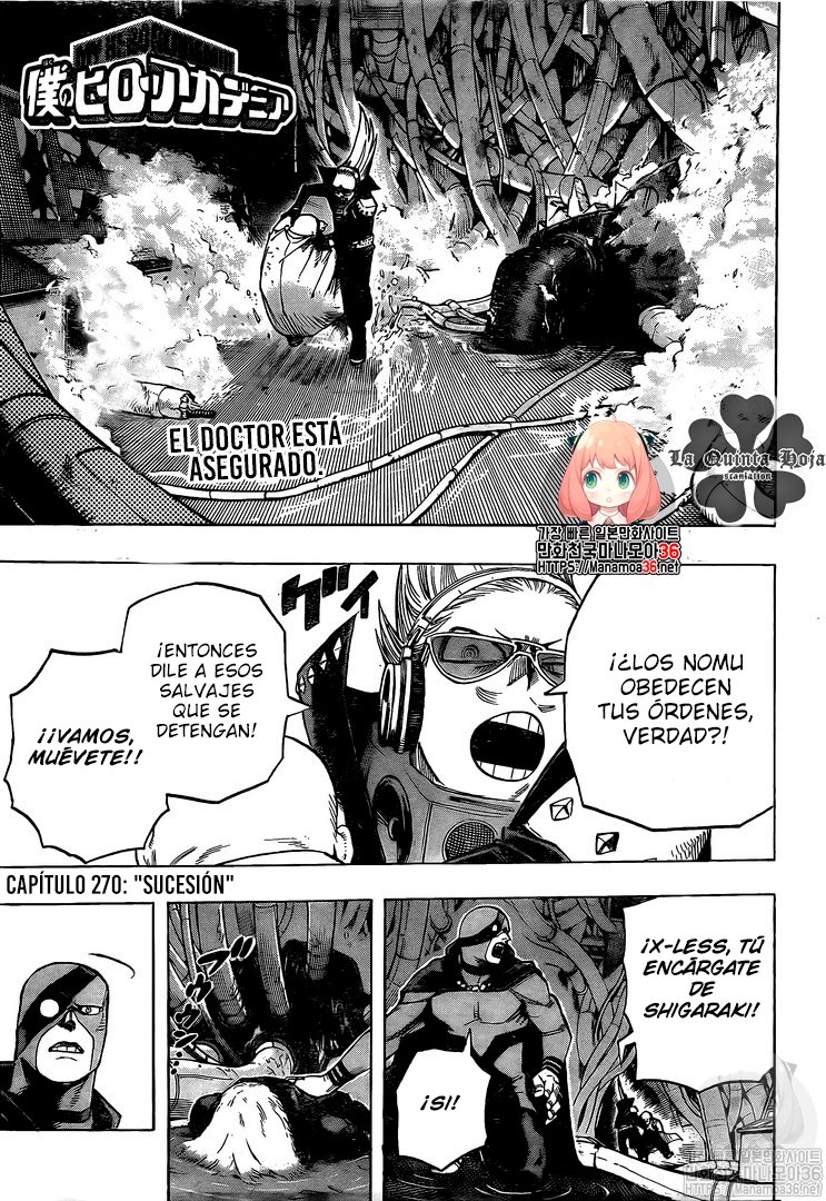 Read MY Hero Academia ES Manga Online