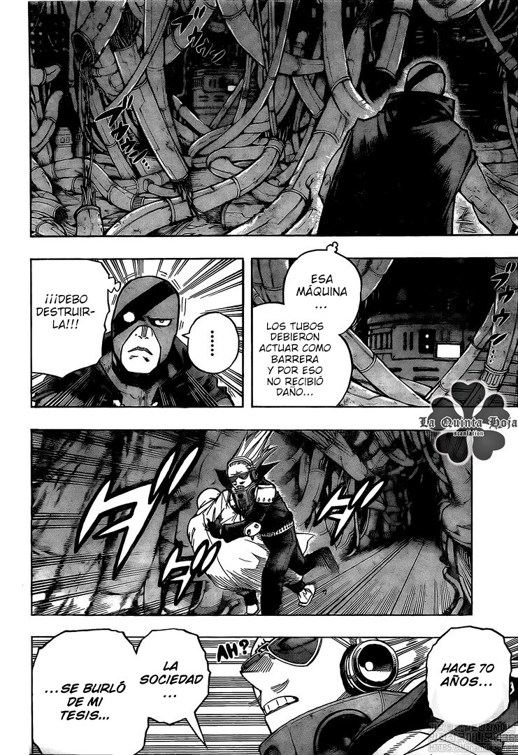 Read MY Hero Academia ES Manga Online