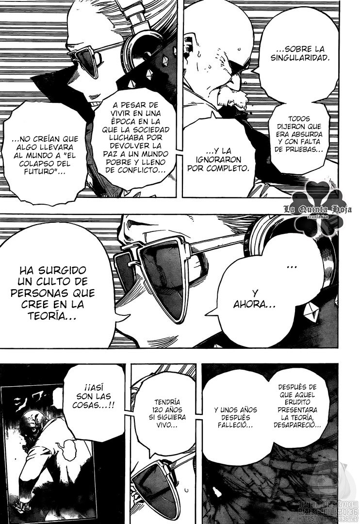 Read MY Hero Academia ES Manga Online