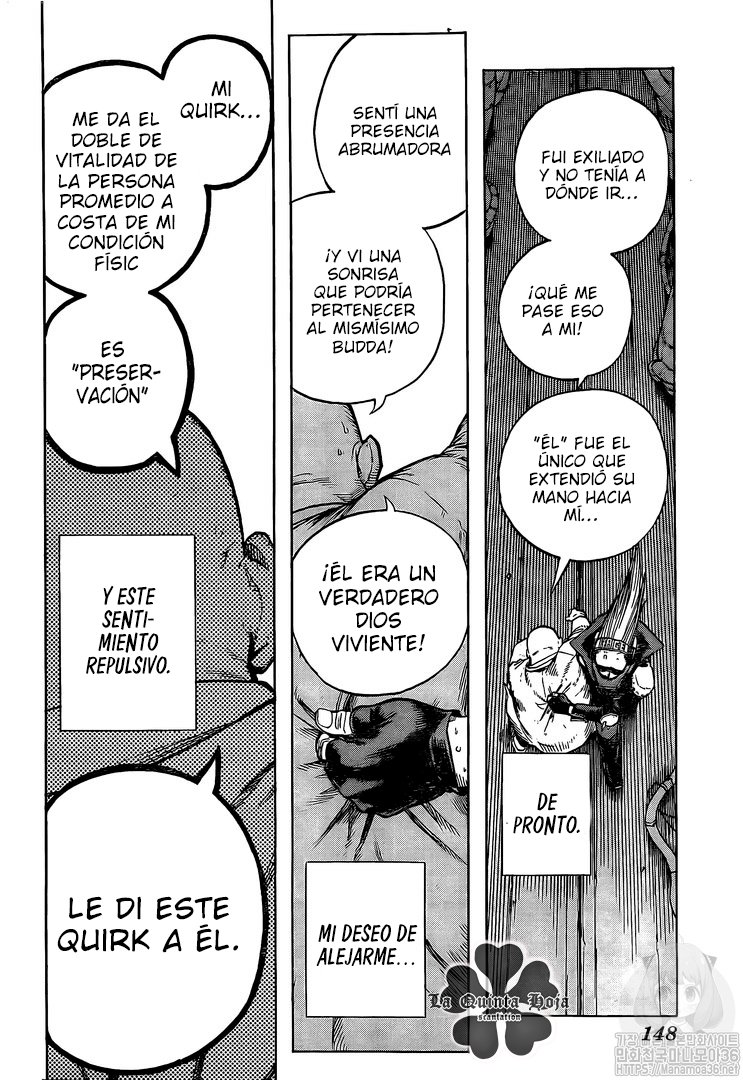 Read MY Hero Academia ES Manga Online