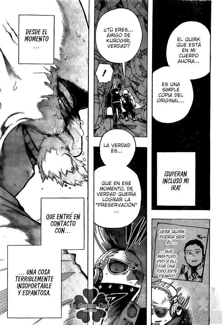 Read MY Hero Academia ES Manga Online