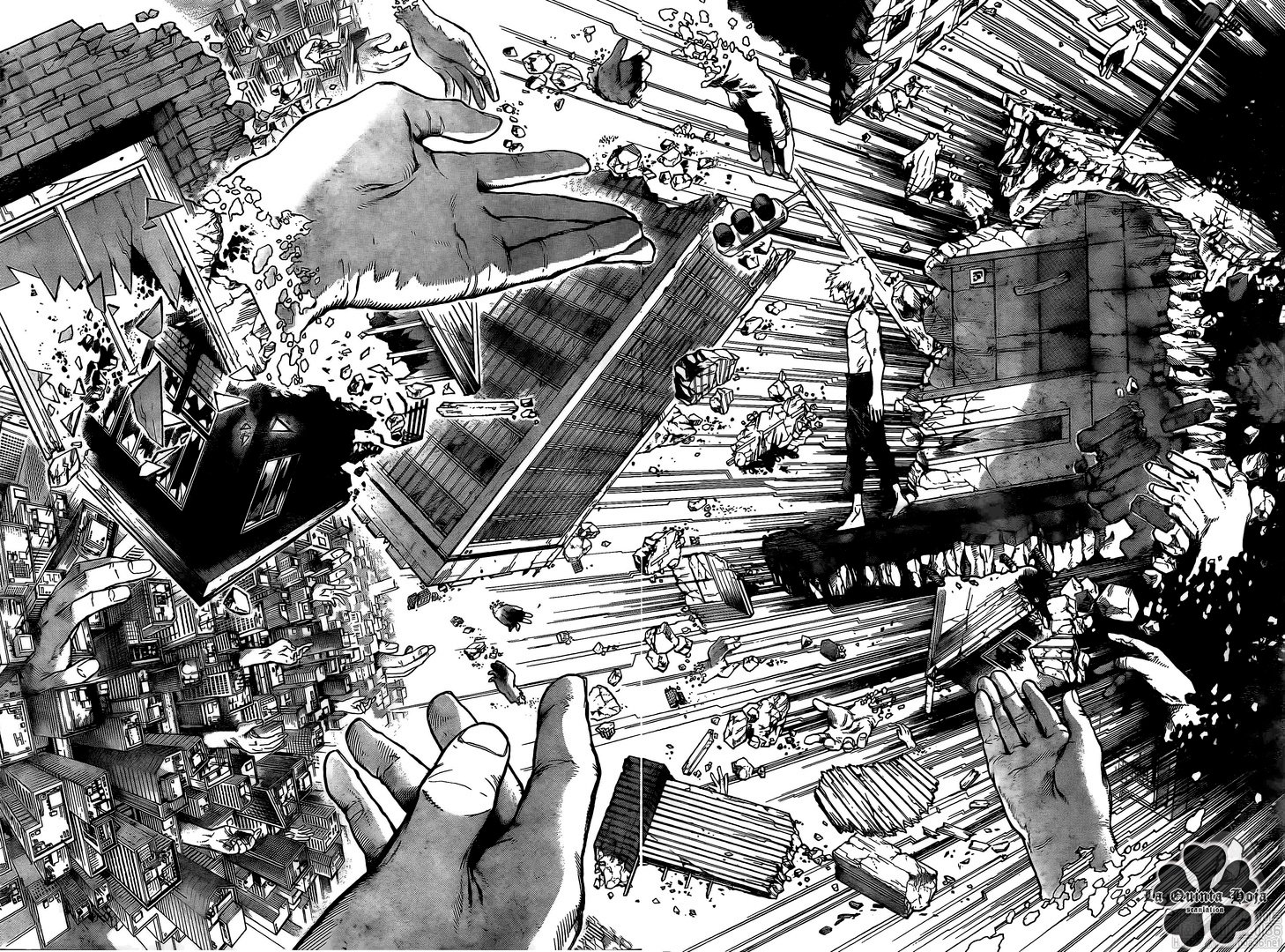 Read MY Hero Academia ES Manga Online