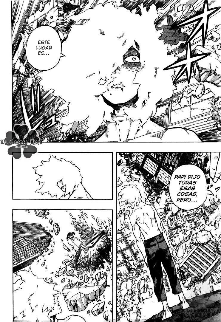 Read MY Hero Academia ES Manga Online