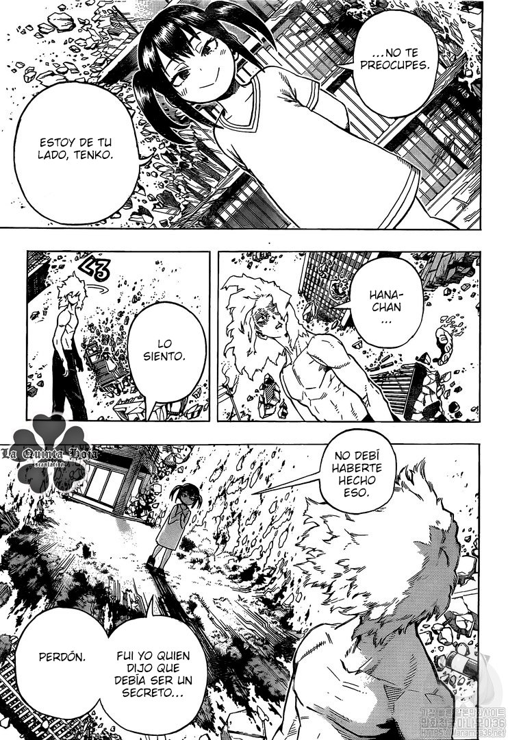 Read MY Hero Academia ES Manga Online