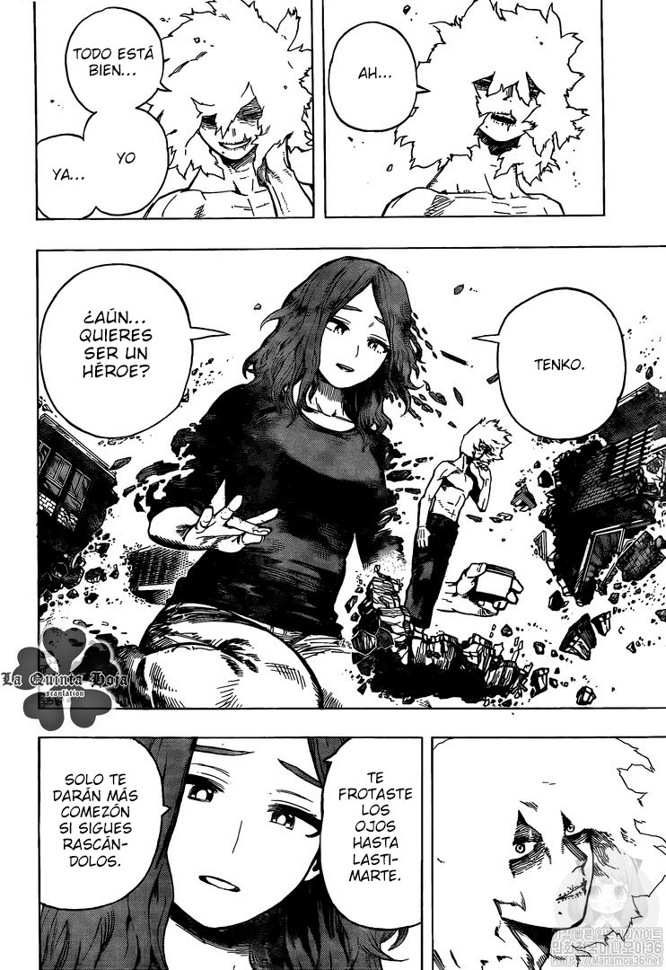 Read MY Hero Academia ES Manga Online