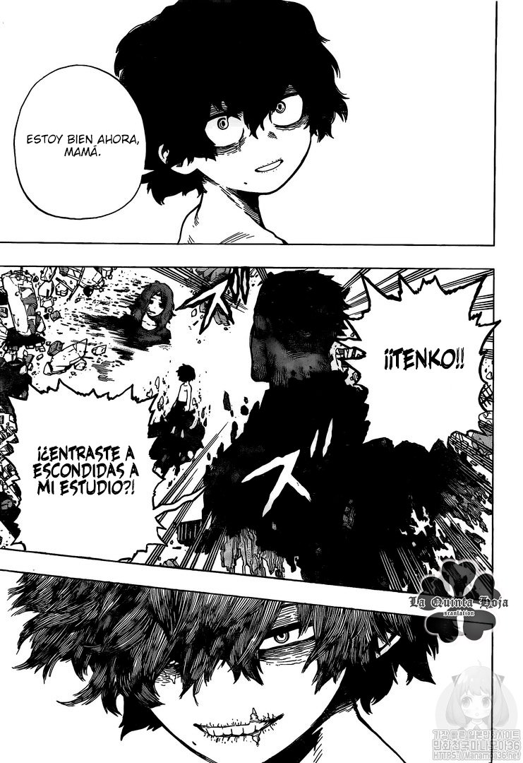 Read MY Hero Academia ES Manga Online