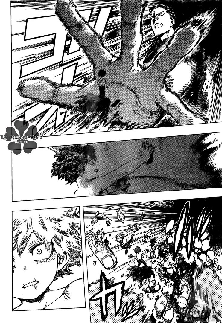 Read MY Hero Academia ES Manga Online