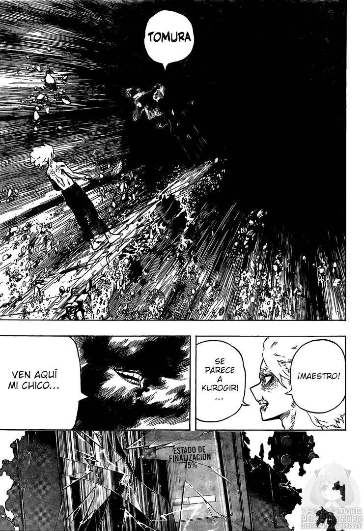 Read MY Hero Academia ES Manga Online