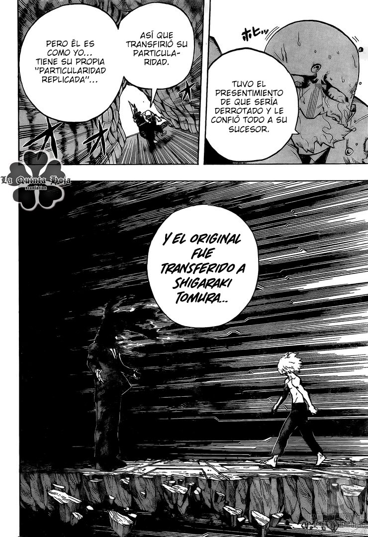 Read MY Hero Academia ES Manga Online