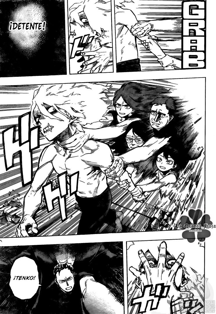 Read MY Hero Academia ES Manga Online