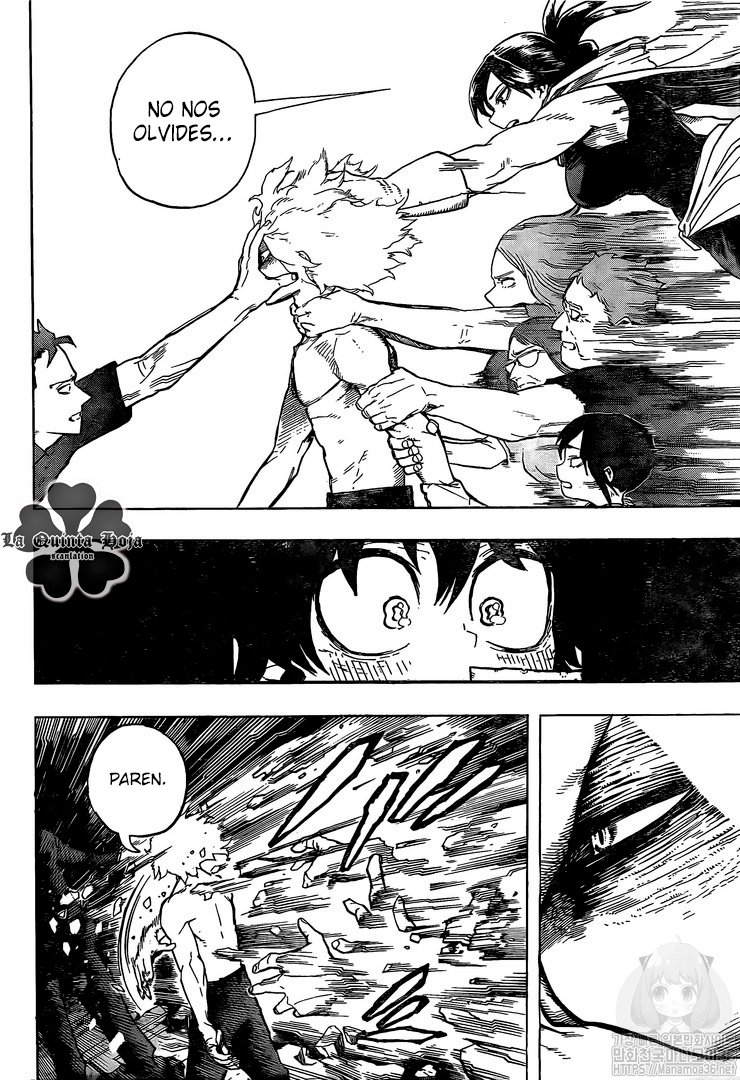 Read MY Hero Academia ES Manga Online