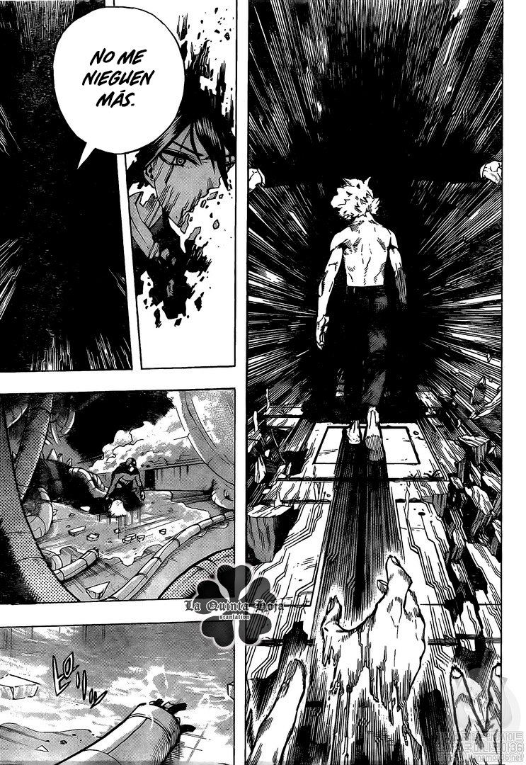 Read MY Hero Academia ES Manga Online